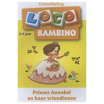 Bambino loco prinsessa annabel ja hänen ystävänsä (3-5)