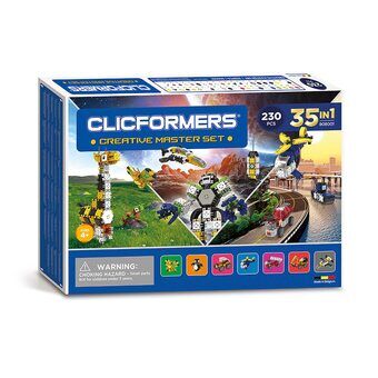 Clicformers S.T.E.M. Creative Master -sarja