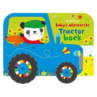 Vauvan ensimmäinen traktorikirja