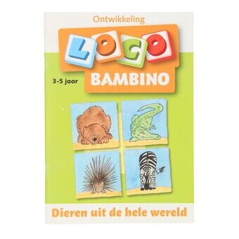 Bambini Loco - eläimet ympäri maailmaa (3-5 vuotta)