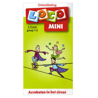 Loco mini - akrobaatit sirkusryhmässä 1-2 (4-6 v.)