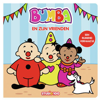 Bumba-pahvikirja - Bumba ja hänen ystävänsä