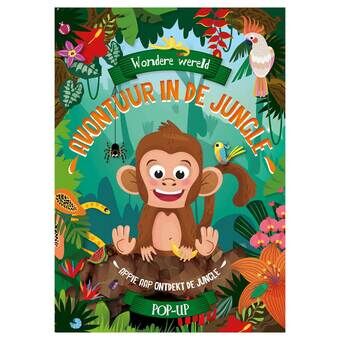 Ihana maailman pop-up kirja - viidakkoseikkailu