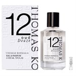 Thomas Kosmala No 12 Oud Douze - Eau de Parfum - Tuoksunäyte - 2 ml