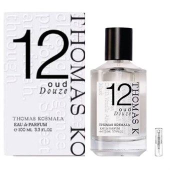 Thomas Kosmala No 12 Oud Douze - Eau de Parfum - Tuoksunäyte - 2 ml