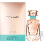 Tiffany & Co Rose Gold - Eau de Parfum - Tuoksunäyte - 2 ml
