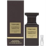 Tom Ford Champaca Absolute - Eau de Parfum - Tuoksunäyte - 2 ml