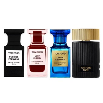 Tom Ford Collection - Eau de Parfum - 4 x 2 ml
