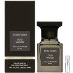 Tom Ford Oud Wood - Eau de Parfum - Tuoksunäyte - 2 ml
