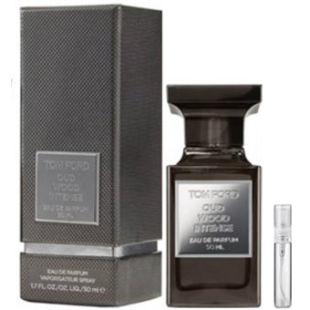 Tom Ford Oud Wood Intense - Eau de Parfum - Tuoksunäyte - 5 ml 