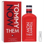 Tommy Hilfiger Now Them - Eau de Toilette - Tuoksunäyte - 2 ml  