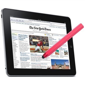 Tab Alumiininen metallikynä (punainen)