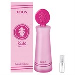 Tous Kids Girl - Eau de Toilette - Tuoksunäyte - 2 ml