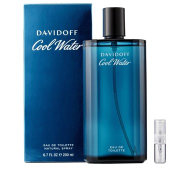 Davidoff Cool Water - Eau de Toilette - Tuoksunäyte - 2 ml 