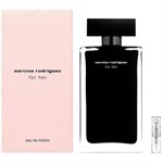 Narciso Rodriguez For Her - Eau De Toilette - Tuoksunäyte - 2 ml