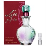 Jennifer Lopez Live - Eau de Parfum - Tuoksunäyte - 2 ml