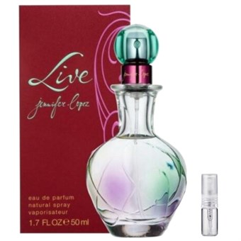 Jennifer Lopez Live - Eau de Parfum - Tuoksunäyte - 2 ml