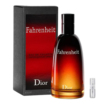 Osta vähintään 30 euroa saadaksesi tämän lahjan "Christian Dior Fahrenheit - Eau De Toilette - Tuoksunäyte - 2 ml"