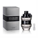 Viktor & Rolf Spicebomb - Eau de Toilette - Tuoksunäyte - 2 ml 