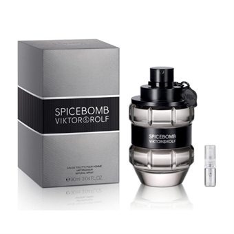 Viktor & Rolf Spicebomb - Eau de Toilette - Tuoksunäyte - 2 ml 