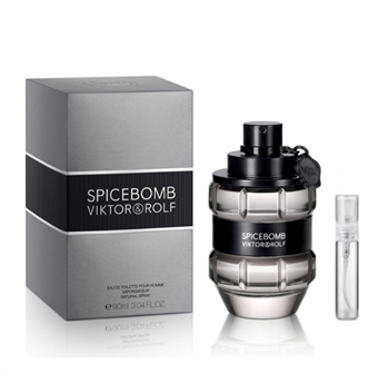Viktor & Rolf Spicebomb - Eau de Toilette - Tuoksunäyte - 5 ml 