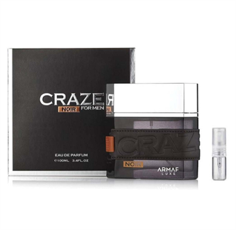 Armaf Craze Noir - Eau de Parfum - Tuoksunäyte - 2 ml
