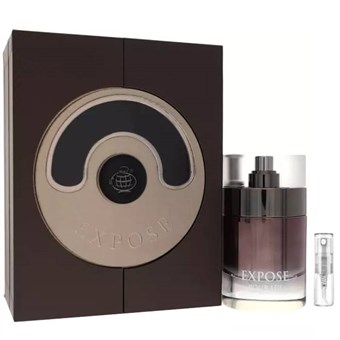Fragrance World Expose Lui Cologne - Eau de Parfum - Tuoksunäyte - 2 ml