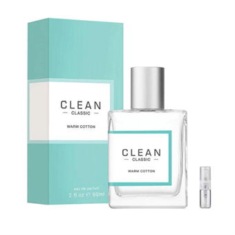 Clean Classic Warm Cotton - Eau de Parfum - Tuoksunäyte - 2 ml