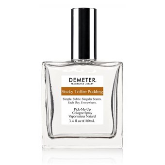 Demeter Sticky Toffe Pudding - Eau De Cologne - Matkakoko - 10 ml