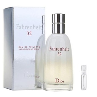 Christian Dior Fahrenheit 32 - Eau de Toilette - Tuoksunäyte - 5 ml 