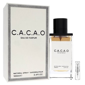 Fragrance World C.a.c.a.o. Cologne - Eau de Parfum - Tuoksunäyte - 2 ml