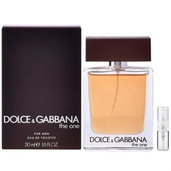 Dolce & Gabbana The One - Eau de Toilette - Tuoksunäyte - 2 ml