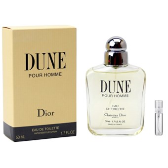 Christian Dior Dune Pour Homme - Eau de Toilette - Tuoksunäyte - 5 ml