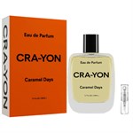 Cra-yon Caramel Days - Eau de Parfum - Tuoksunäyte - 2 ml