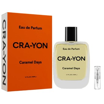 Cra-yon Caramel Days - Eau de Parfum - Tuoksunäyte - 2 ml