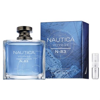 Nautica Voyage N-83 - Eau de Toilette - Tuoksunäyte - 2 ml