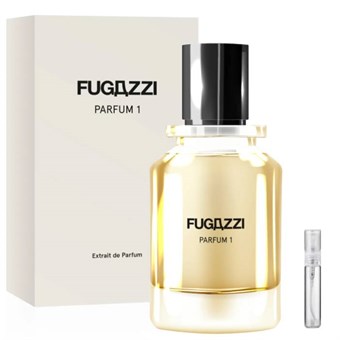 Fugazzi Parfum 1 - Extrait de Parfum - Tuoksunäyte - 5 ml