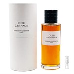 Christian Dior Cuir Cannage - Eau de Parfum - Tuoksunäyte - 2 ml