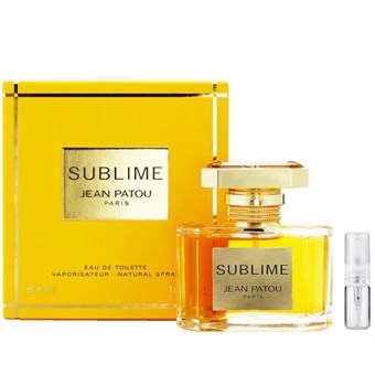 Jean Patou Sublime - Eau de Parfum - Tuoksunäyte - 2 ml