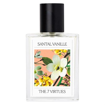 The 7 Virtues Santal Vanille - Eau de Parfum - Matkakoko - 10 ml