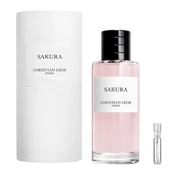 Christian Dior Sakura - Eau de Parfum - Tuoksunäyte - 5 ml