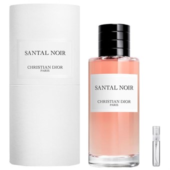 Christian Dior Santal Noir - Eau de Parfum - Tuoksunäyte - 5 ml
