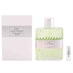 Christian Dior Eau Sauvage - Aftershave - Tuoksunäyte - 2 ml