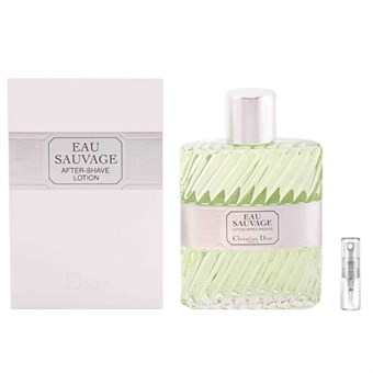 Christian Dior Eau Sauvage - Aftershave - Tuoksunäyte - 2 ml