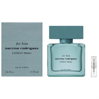 Narciso Rodriguez Vetiver Musc - Eau de Toilette - Tuoksunäyte - 2 ml