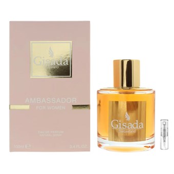 Gisada Switzerland Ambassador For Women - Eau De Parfum - Tuoksunäyte - 2 ml