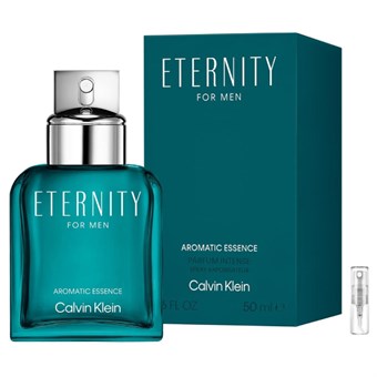 Calvin Klein Eternity Man Aromatic Essence - Eau de Parfum - Tuoksunäyte - 2 ml