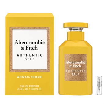 Abercrombie & Fitch Authentic Self Woman - Eau De Parfum - Tuoksunäyte - 2 ml