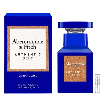 Abercrombie & Fitch Authentic Self Man - Eau De Toilette - Tuoksunäyte - 2 ml