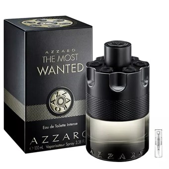 Azzaro The Most Wanted 2024 - Eau De Toilette Intense - Tuoksunäyte - 2 ml